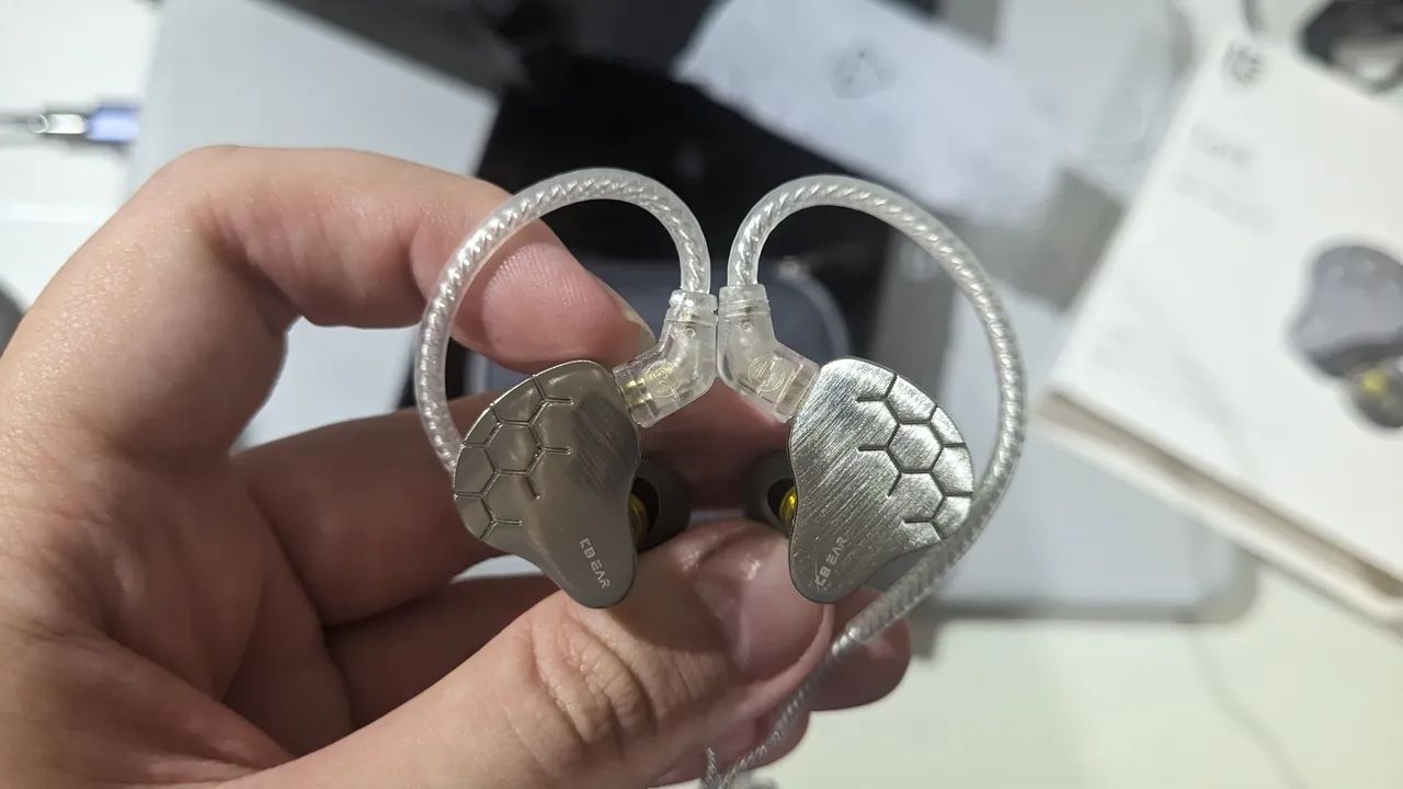 KBEAR Lark fone de ouvido