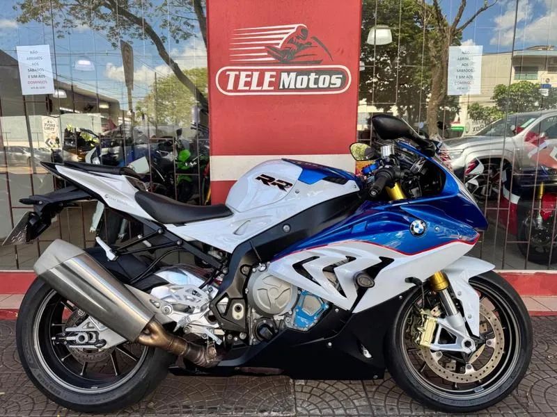 BMW S1000 RR 2016