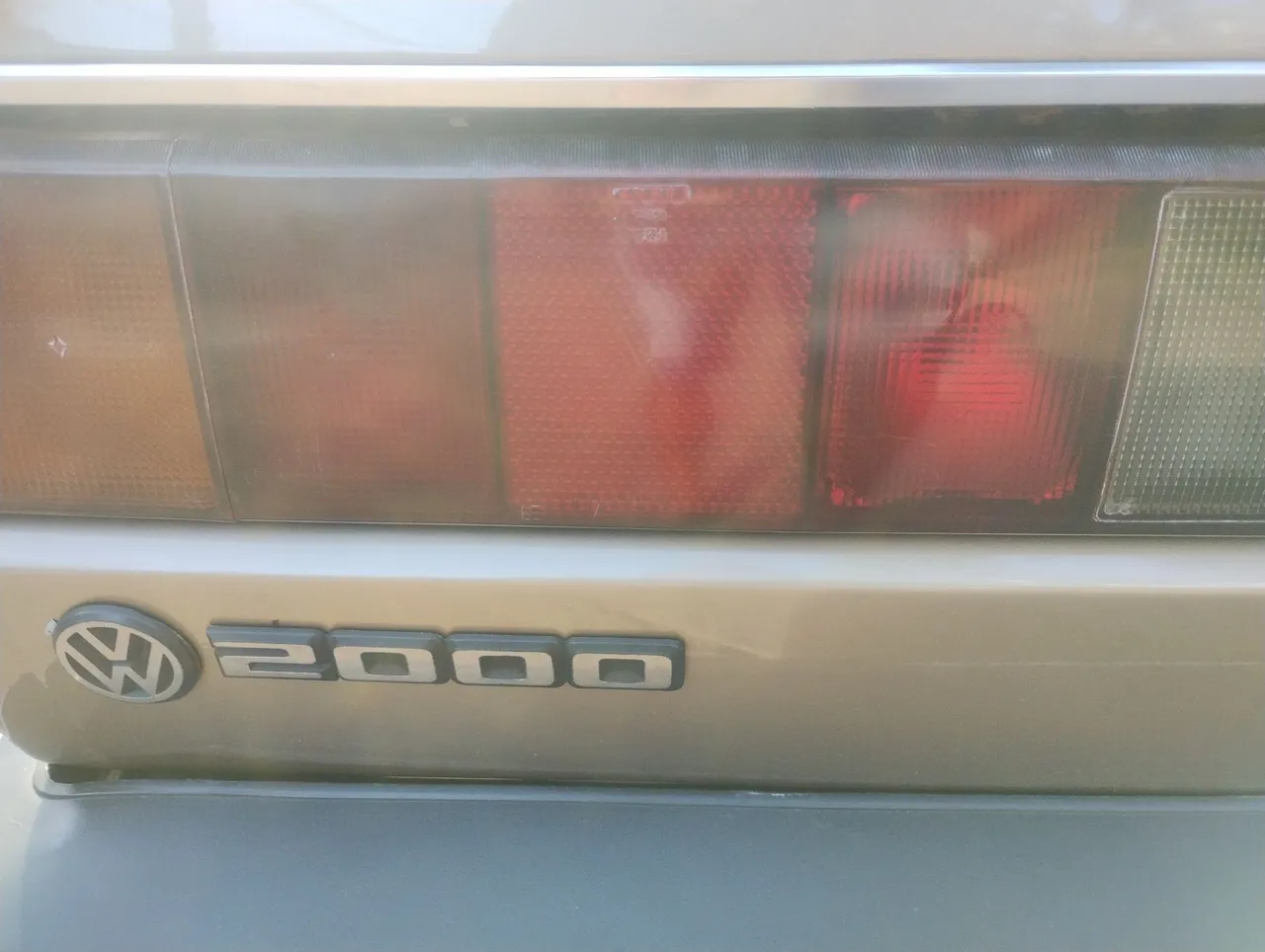 Santana gls ano 91