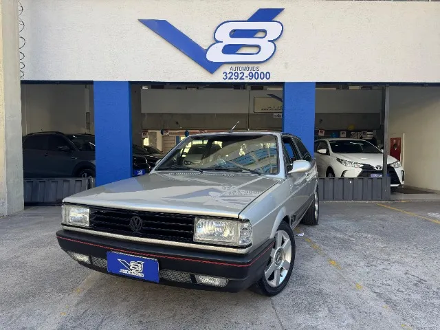 VW Gol GL 1989 2.0 Injetado Aspirado