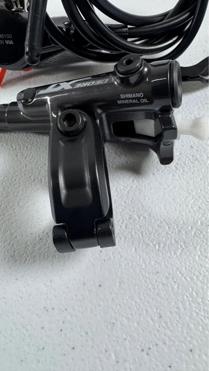 FREIO SHIMANO 8100 XT ZERO TRASEIRO  - Foto 2