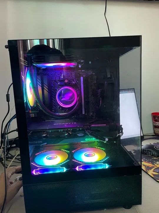 Vendo pc gamer ryzen 5 5600x - Foto 2