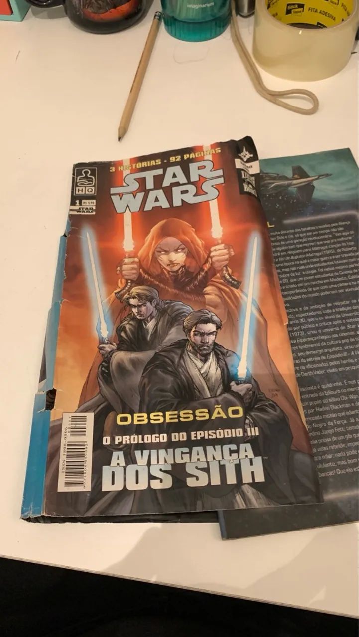 Coleção HQ Star Wars - Obsessão  - Foto 5