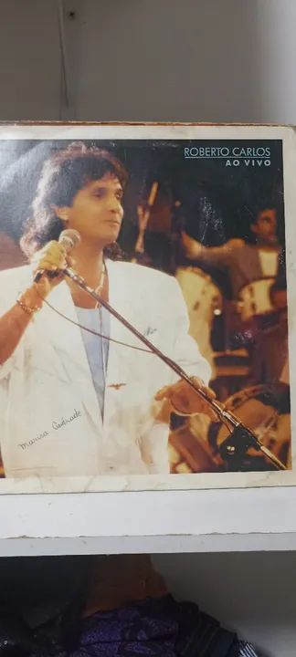Disco de Vinil Raríssimos de Roberto Carlos - Vinil Antigo - Foto 5