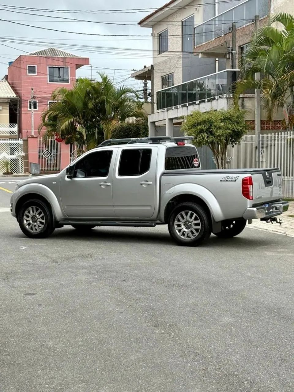 Frontier 2.5 SL prata 2016 completa  - Foto 5