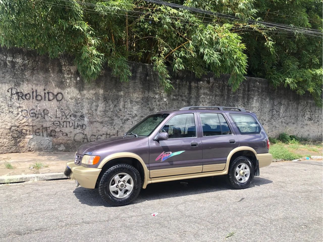 Kia Motors Sportage Grand 2.0 16V Mec. 1999