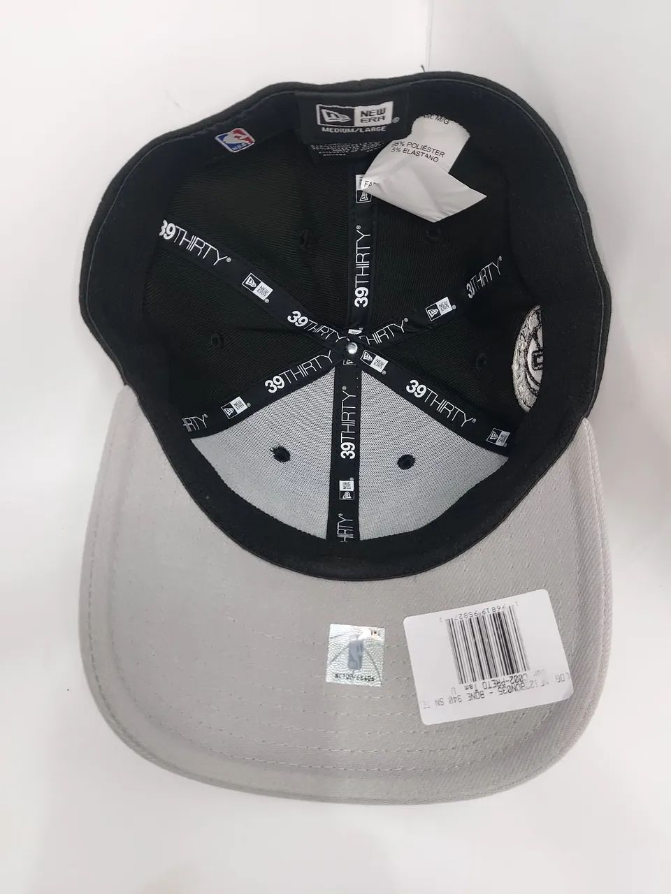 Boné Brooklyn Nets preto - Basquete - Nba - 39thirty  - Foto 5
