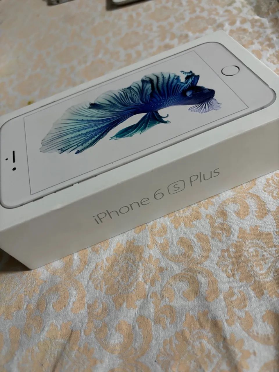 iPhone 6S Plus prata 16GB - Foto 2