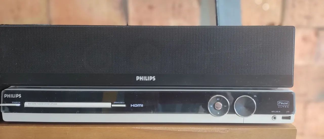 Custom-sized shelf + record player + complete home theater!64520764966017121