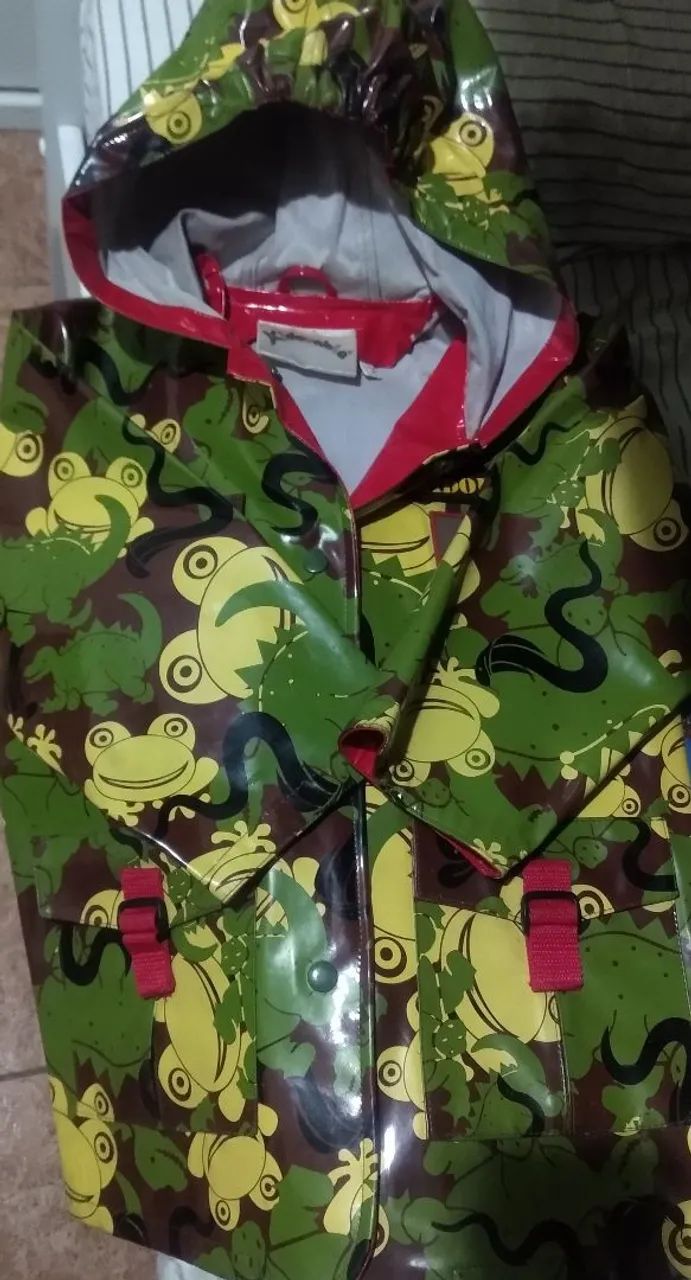 Capa grossa, importada, Infantil, camuflada Kidorable - Foto 2