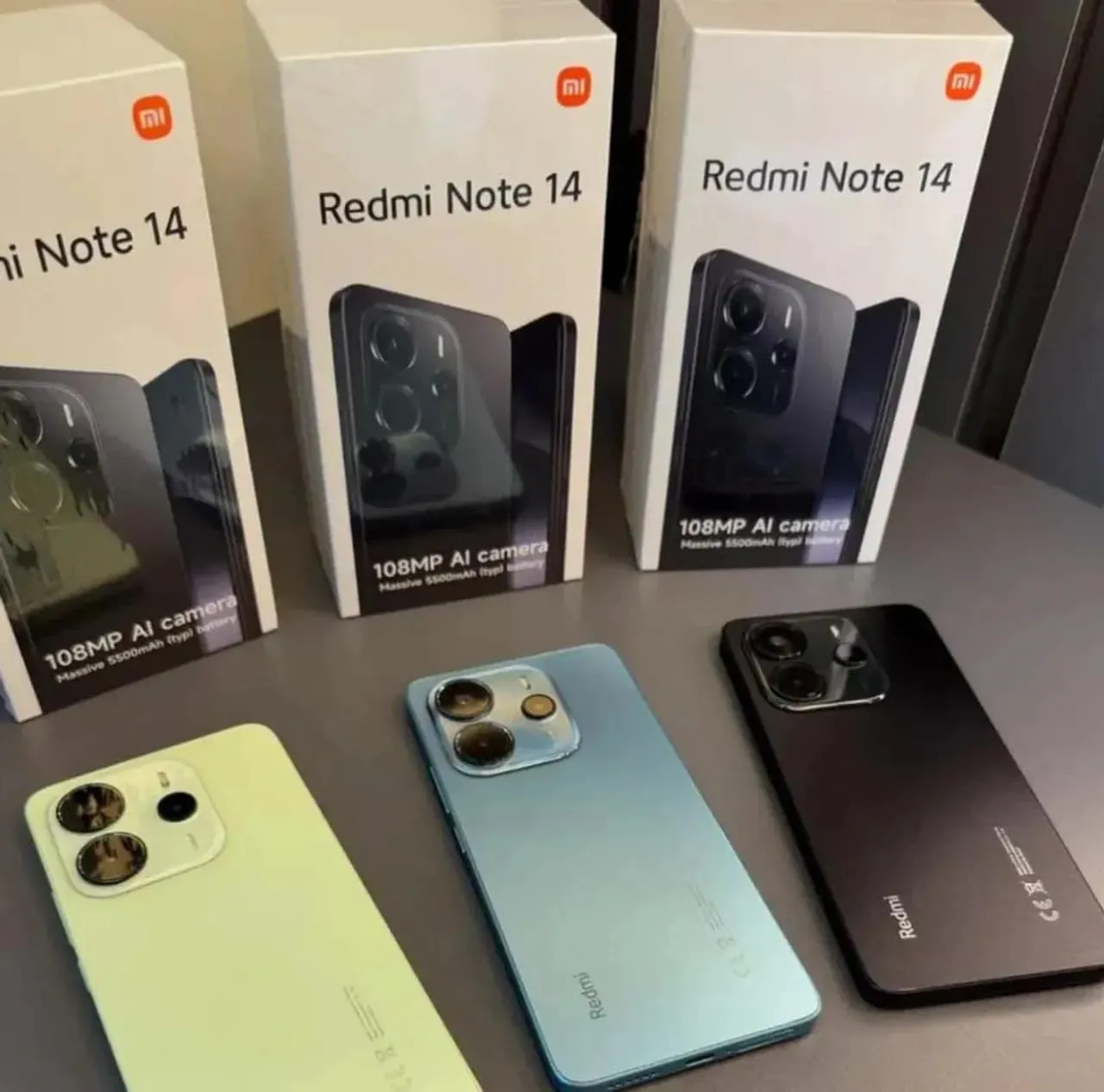 Redmi Note 14 4g Global - 256GB 8RAM + BRINDE