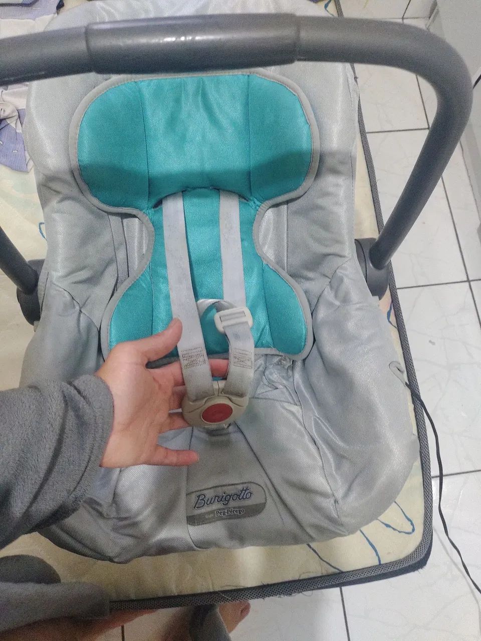 Cadeirinha de carro pra bebês  - Foto 2