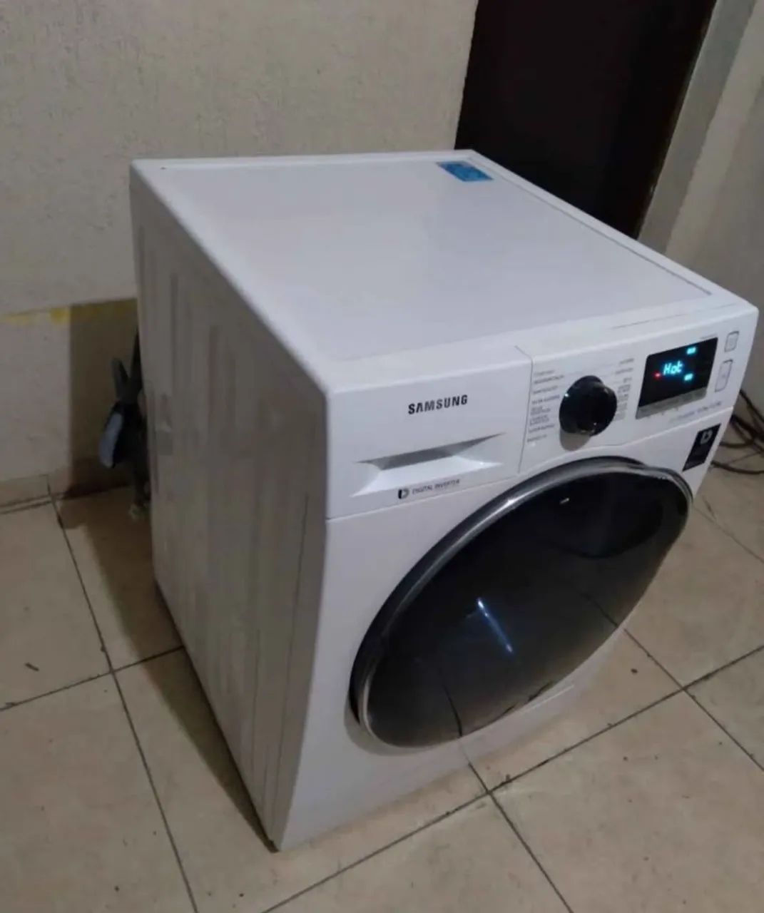 Máquina de Lavar e Secar Samsung 9kg - Digital Inverter