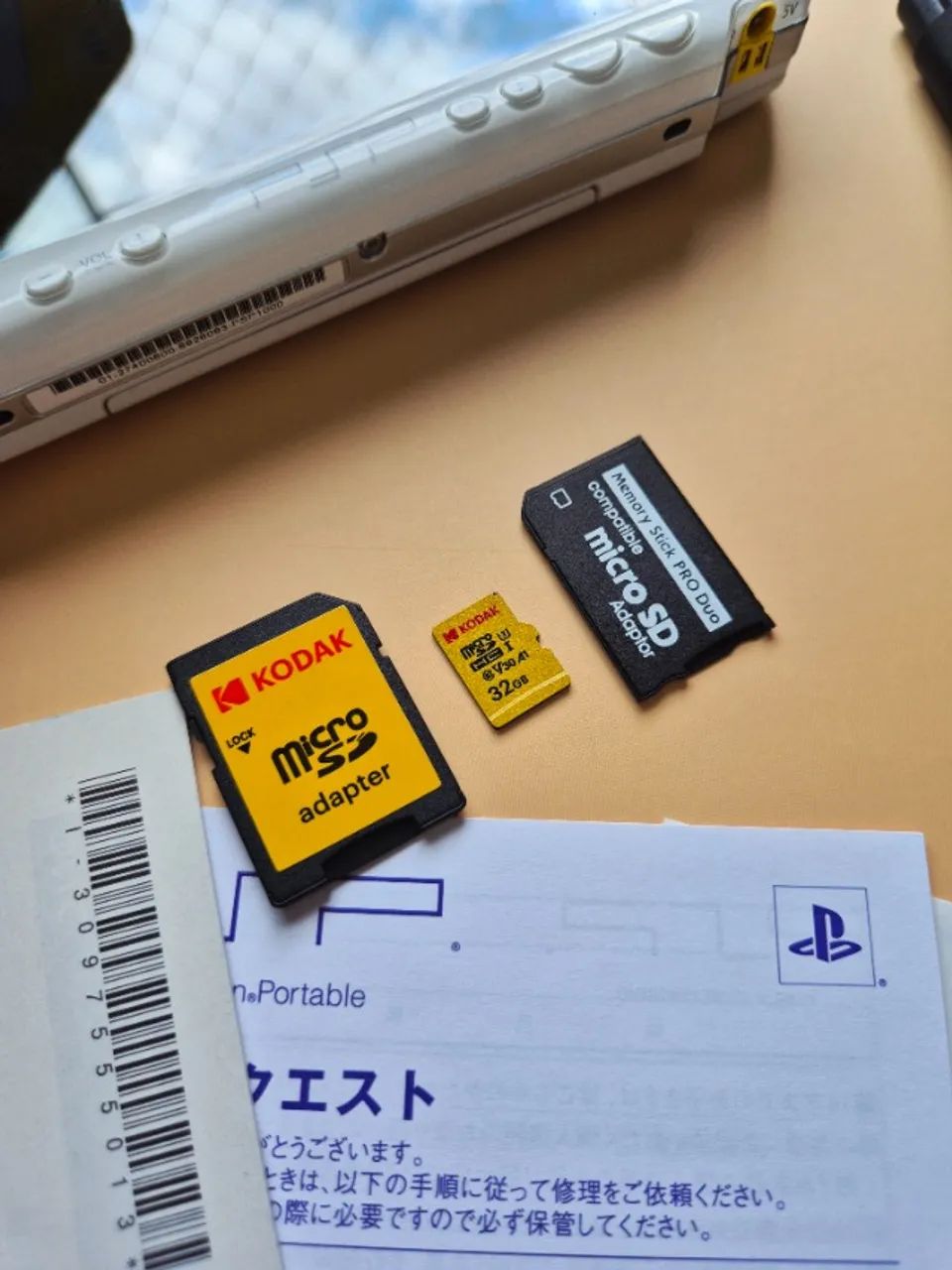 PSP 1000 (Playstation Portable) Branco Desbloqueado 32GB Completo - Foto 6