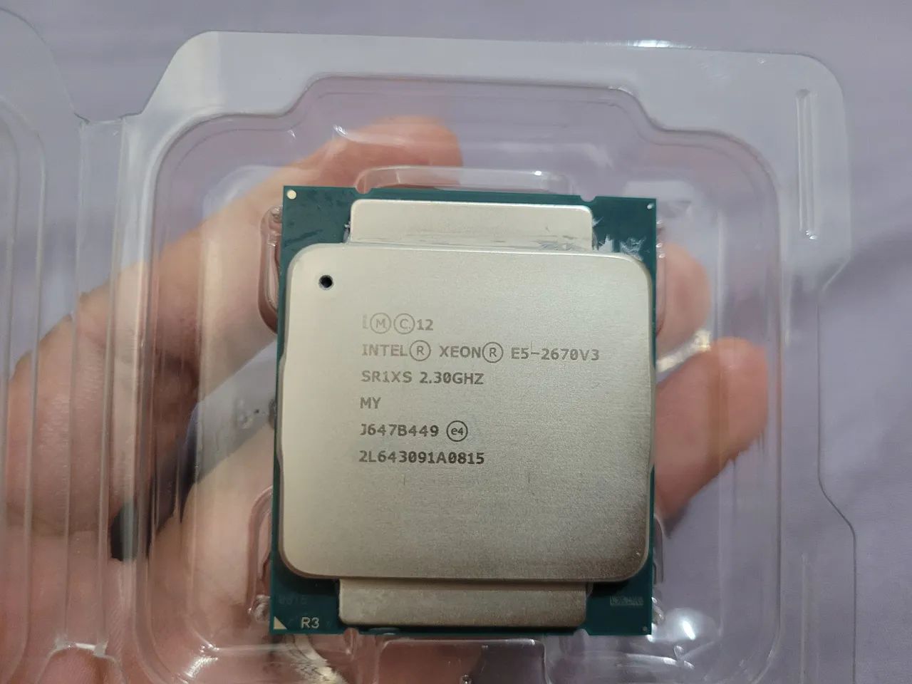 Processador Intel Xeon E5-2670V3 - Foto 2