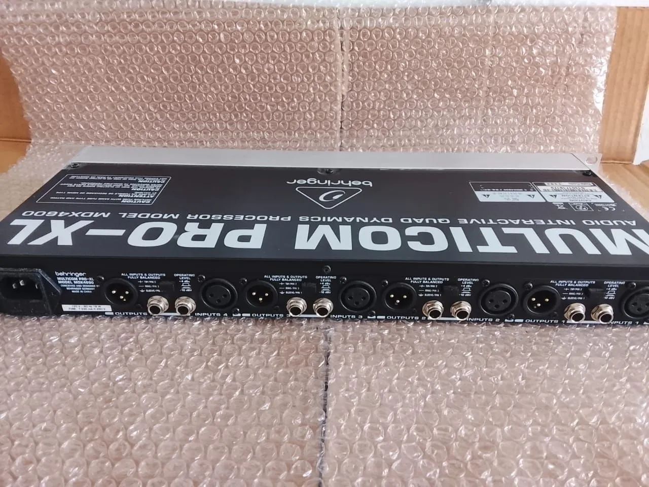 Compressor limiter behinger MDX4600 mdx 4600 seminovo - Foto 5