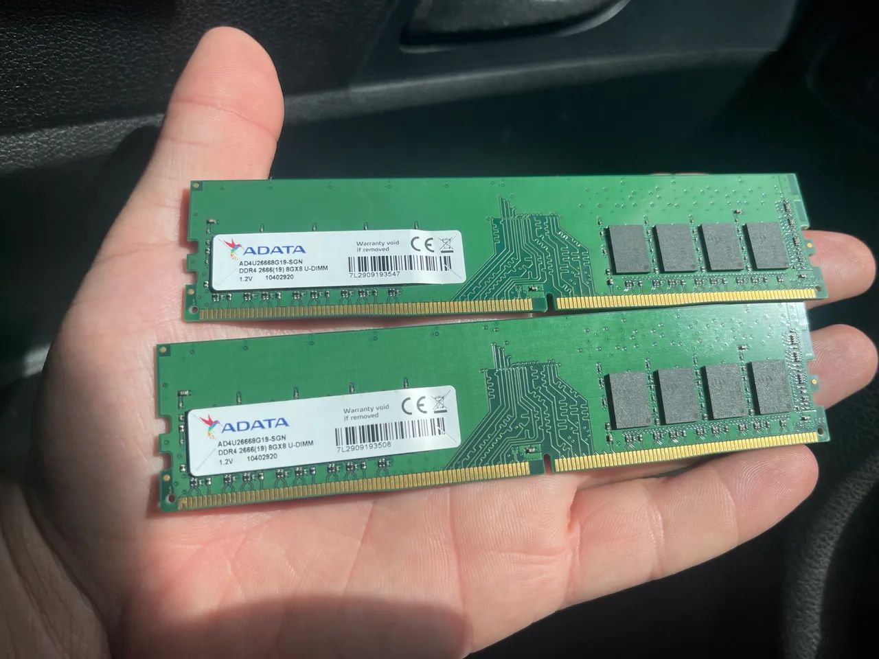8GB DDR4 2666mhz RAM Memory64296991781377120