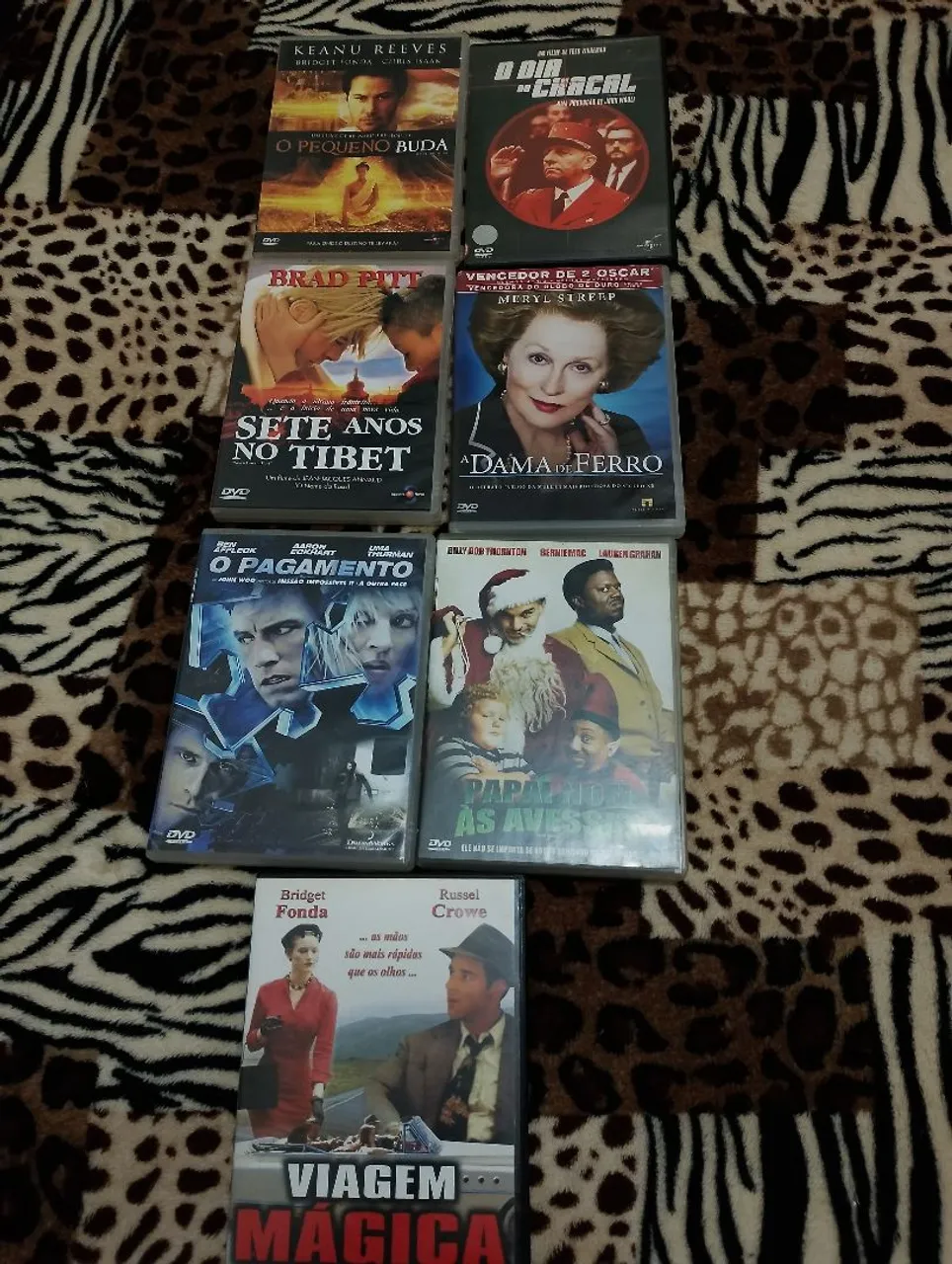 Coleção de DVDs - Vários Filmes