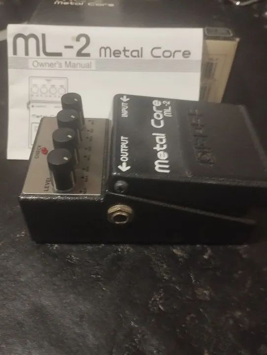 Pedal Boss ML-2 Metal Core - Foto 6