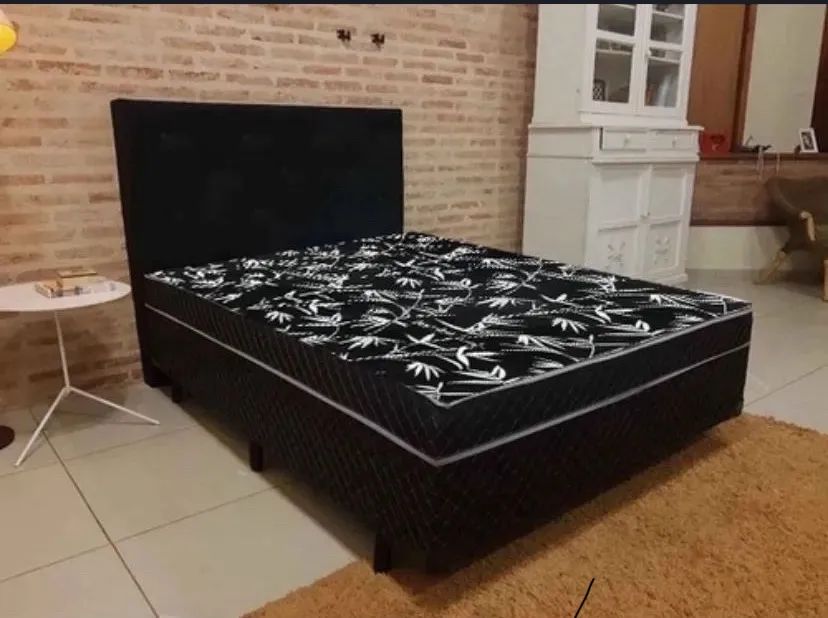 CAMA BOX VIÚVA BELÉM. NOVAS! 