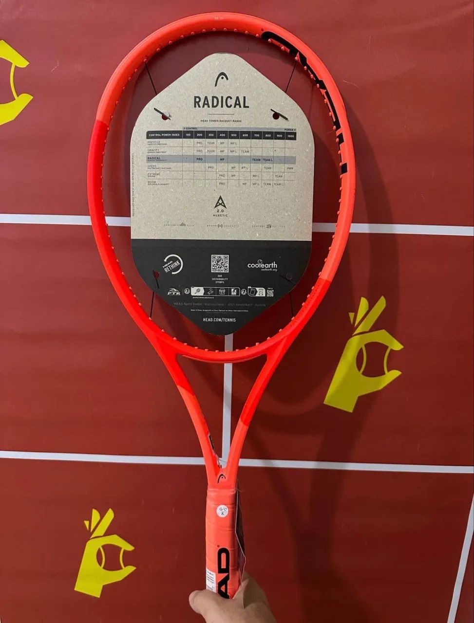 Raquete de Tênis Head Radical MP AUXETIC 2.0 2025  - Foto 2
