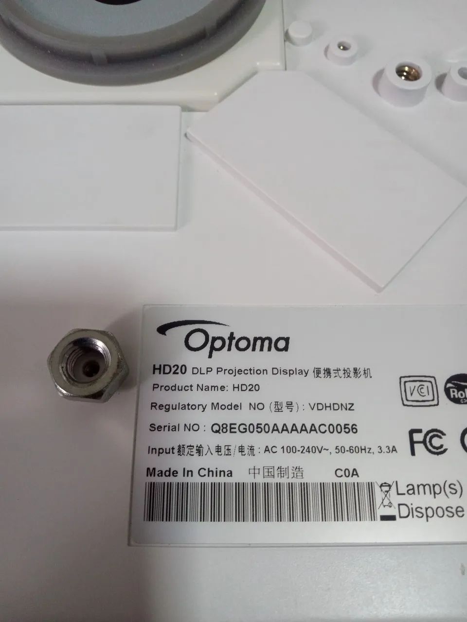 Projetor Optoma Full HD64308812166787122