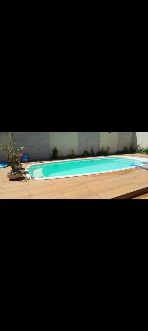 Vendo piscina de fibra 6x3 