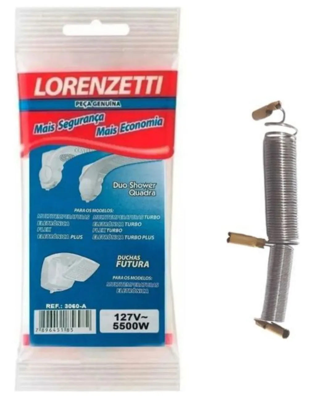 Resistência para Chuveiro Lorenzetti