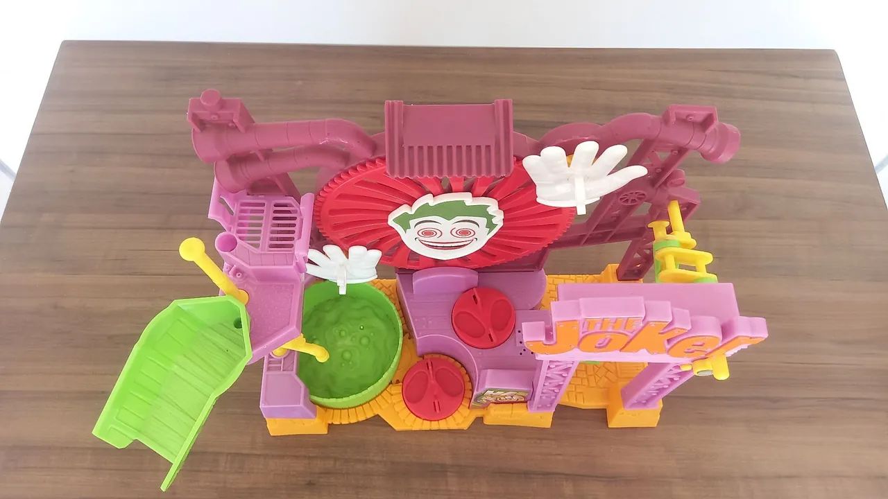 Playset do Coringa imaginext - ( Ver mais no meu perfil) - Foto 5