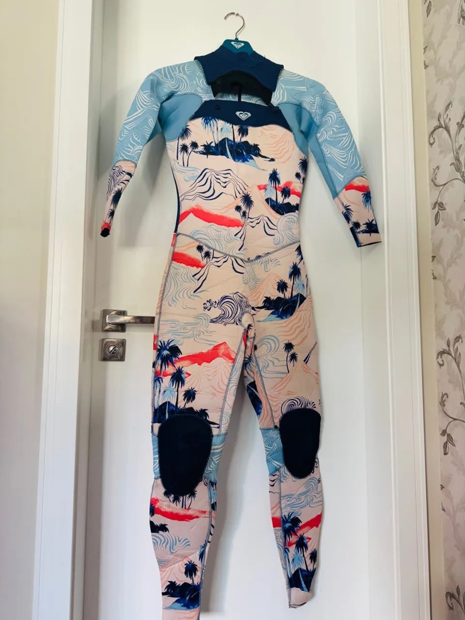 Roupa de borracha Long John feminino ROXY