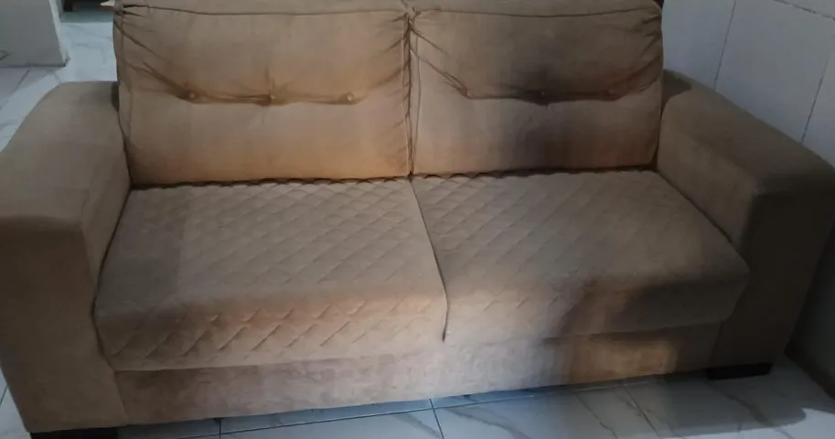 Sofa Retratil 3 lugares