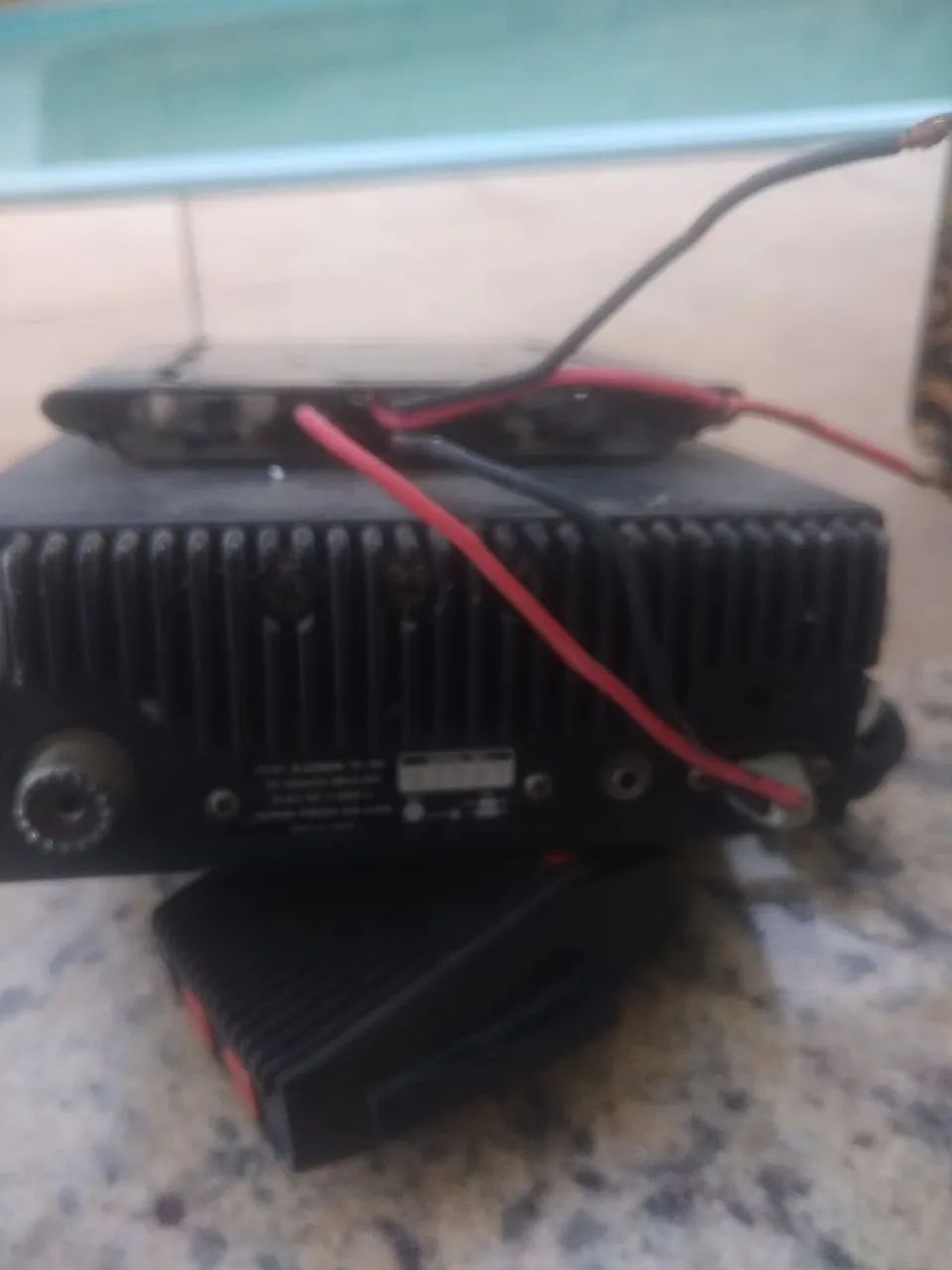 RÁDIO COMUNICAÇÃO AZDEN PCS-2000 , TRANSCEIVER FM - 2M. VALOR R$  220,00 - Foto 3