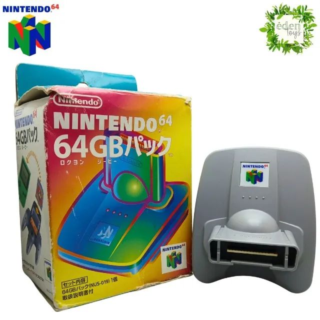 Nintendo - Transfer Pak Nintendo 64 (cód 376) - Foto 2