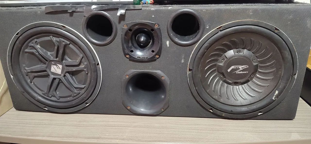 Caixa som para automotivo  - Foto 2