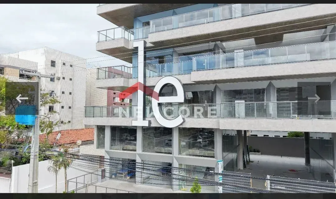 Sala comercial em Rua Fernando Luiz Henriques dos Santos - Jardim Oceania - João Pessoa/PB