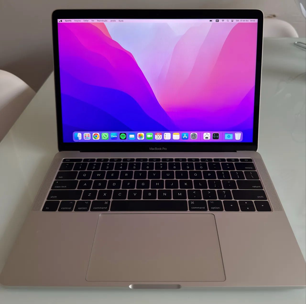 Macbook Pro 2017 16GB 256GB - Notebooks - Centro, Paulo de Faria