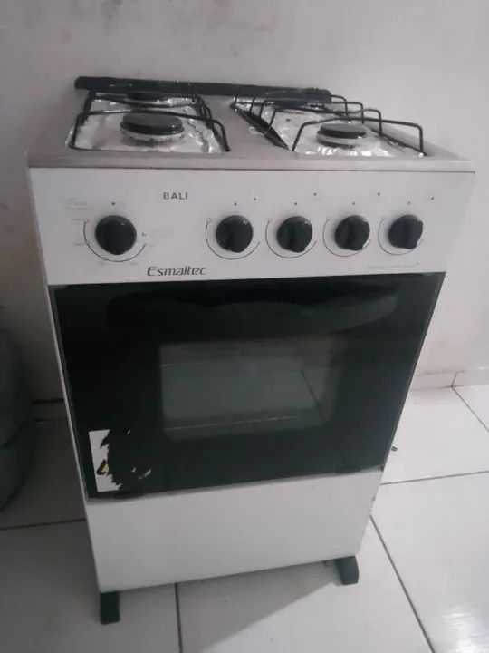 Fogão a Gás Esmaltec Bali 4 Bocas