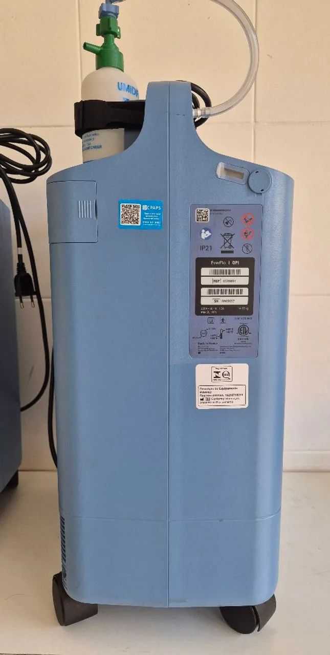 Concentrador de Oxigênio Philips Respironics EverFlo - Foto 4