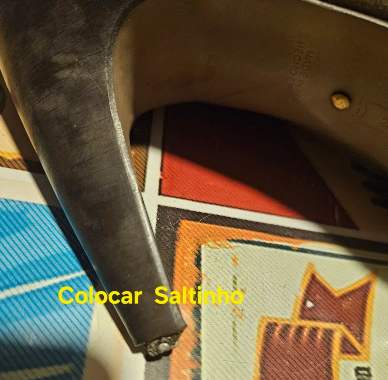 BOTA NOBUCK CANO CURTO ZARA - Foto 4