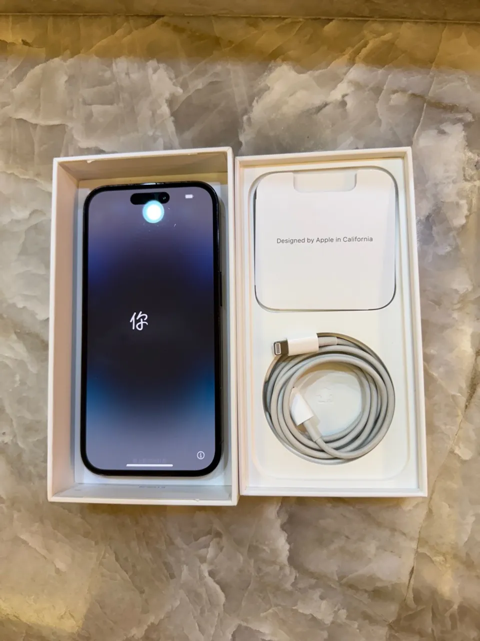 iPhone 14 Pro 256gb na caixa original com NF