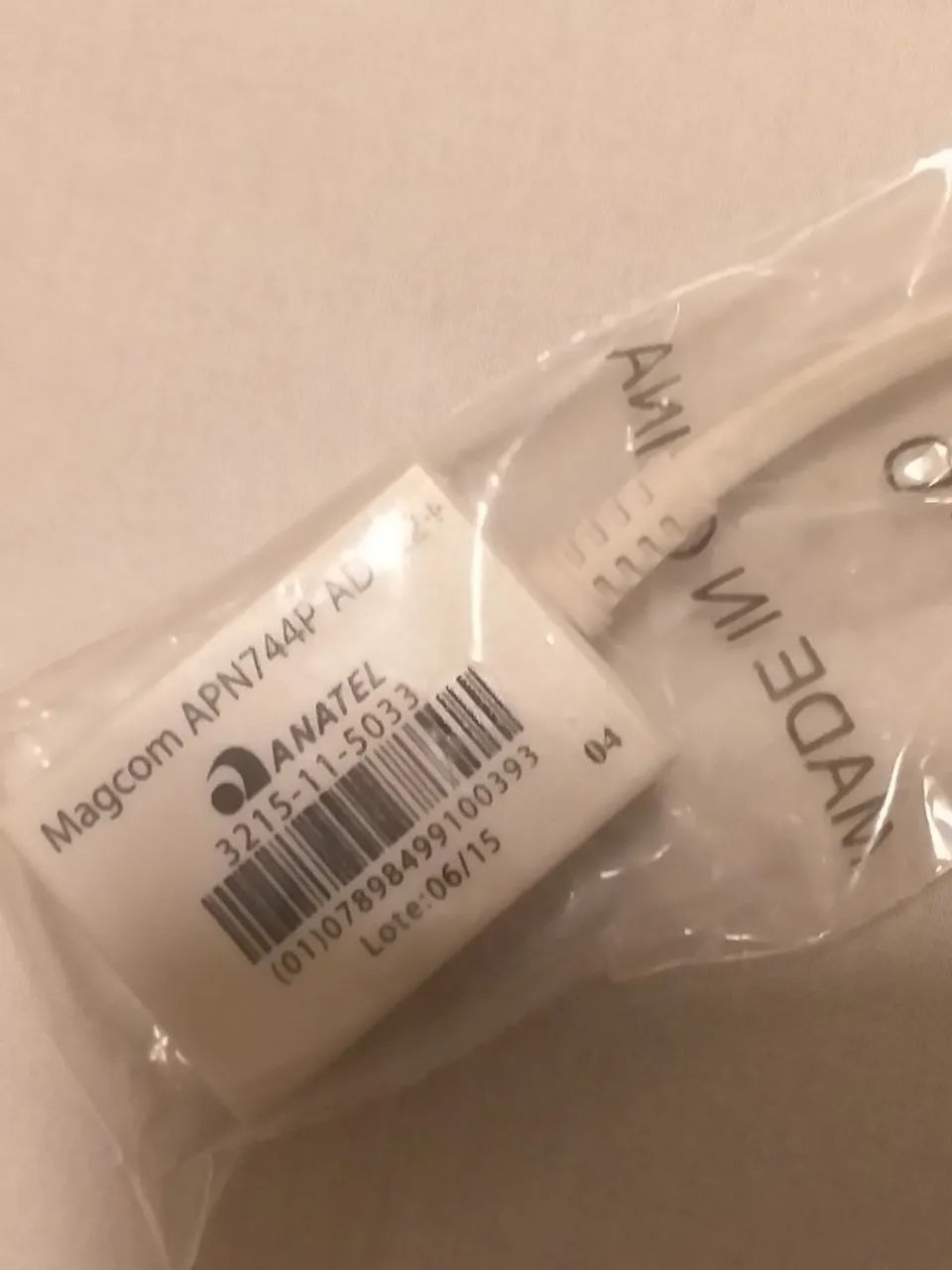 Microfiltro ADSL duplo APN744P - Foto 2