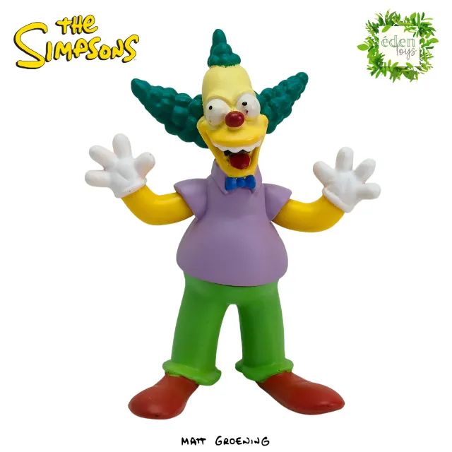 Boneco Simpsons - Palhaço Krusty (cód 140) - Foto 5