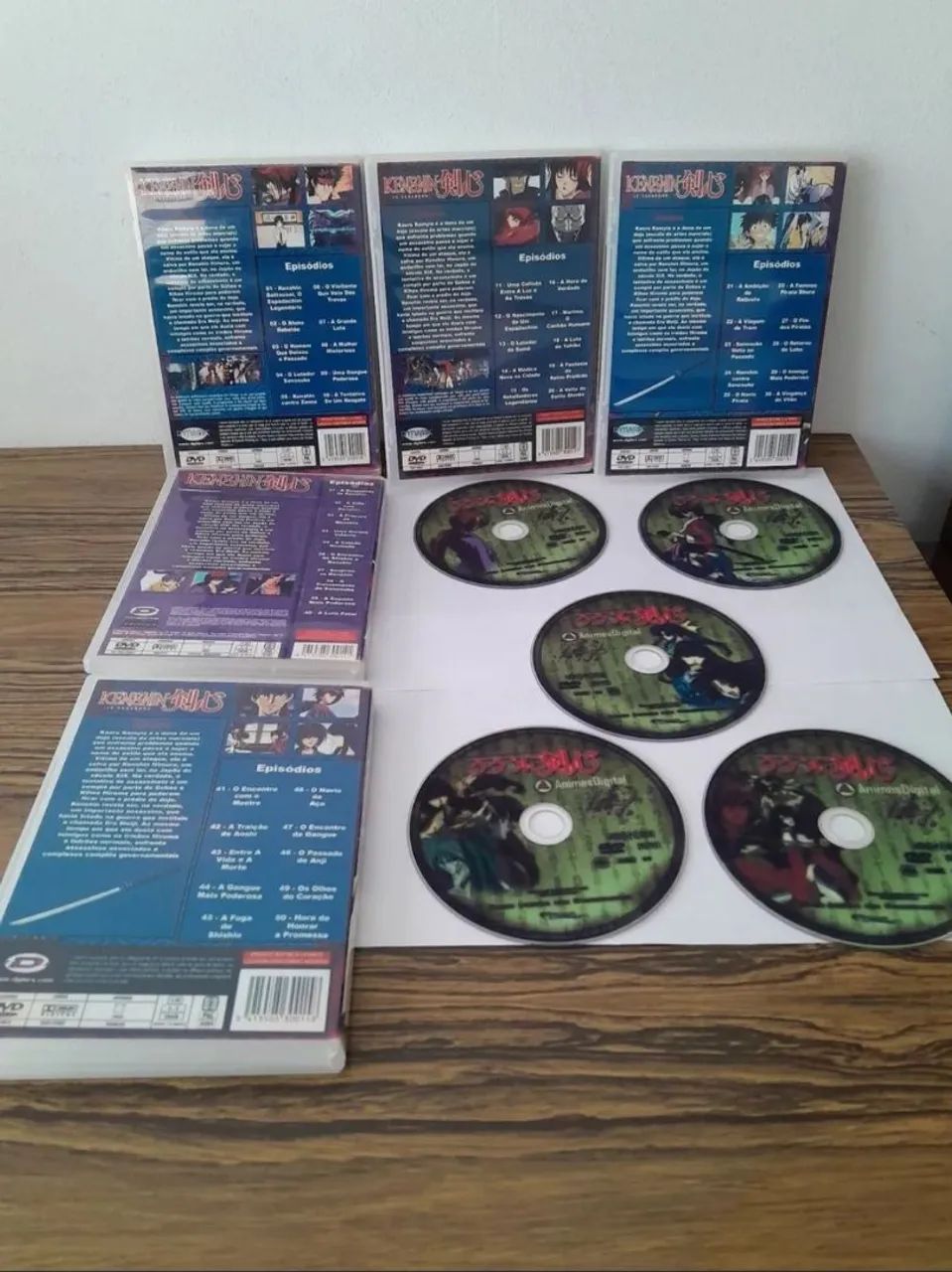 Anime completo Samurai X - Foto 5