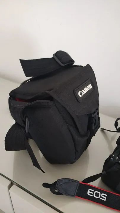 Câmera Canon EOS Rebel T6 à venda - Qualidade Profissional para Suas Fotos!<br> - Foto 5