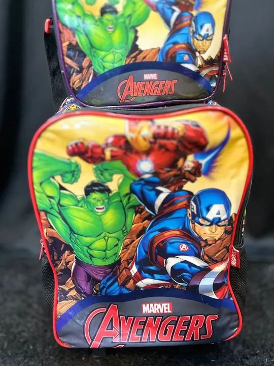 Mochila de rodinhas Avengers - Foto 2