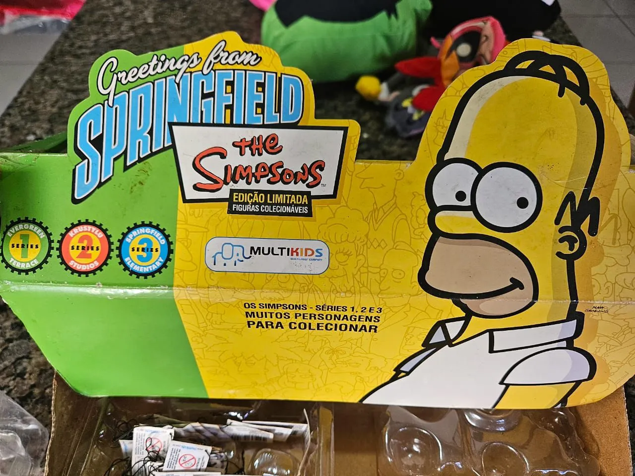 Coleção de Miniaturas dos Simpsons