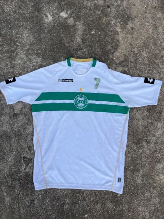 camisa de time do Coritiba 2009 ano de centenário