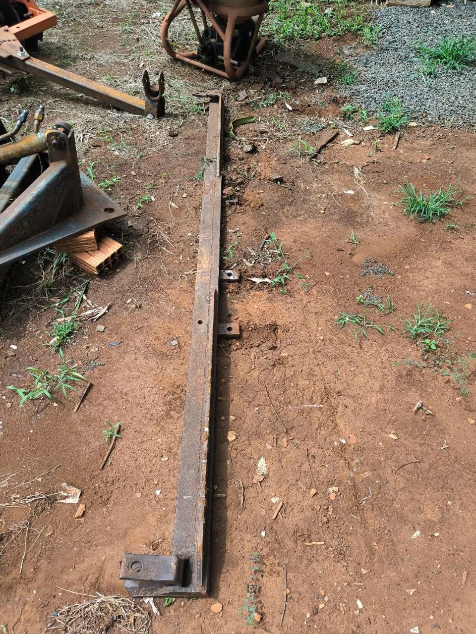 Cambão roçadeira de arrasto mestre  - Foto 2