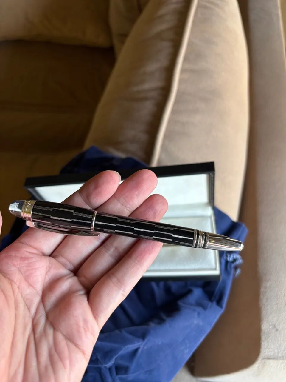 Caneta Tinteiro Montblanc Starwalker  - Foto 2