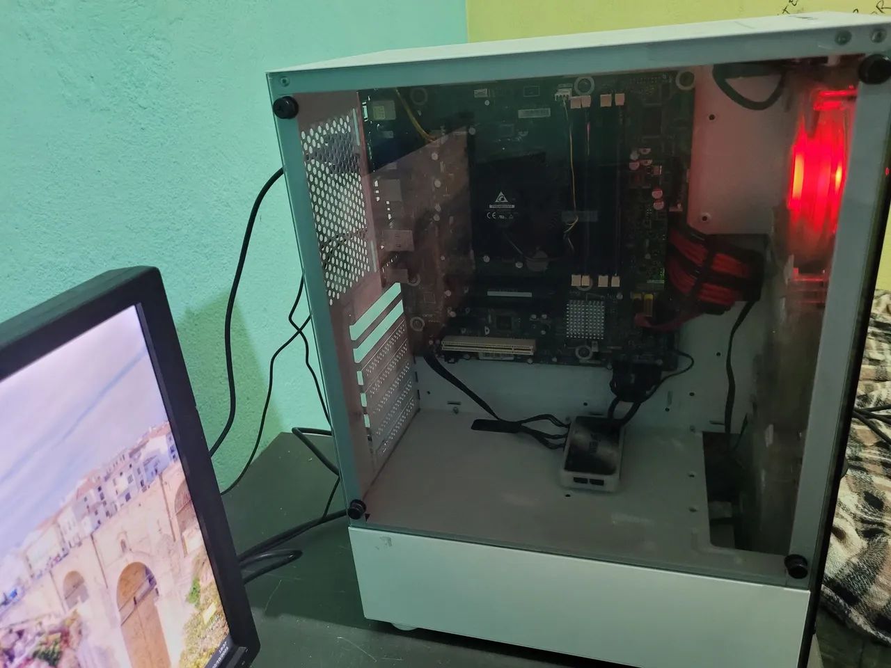 PC gamer i3 3230 8gb ram HD 500gb - Foto 4